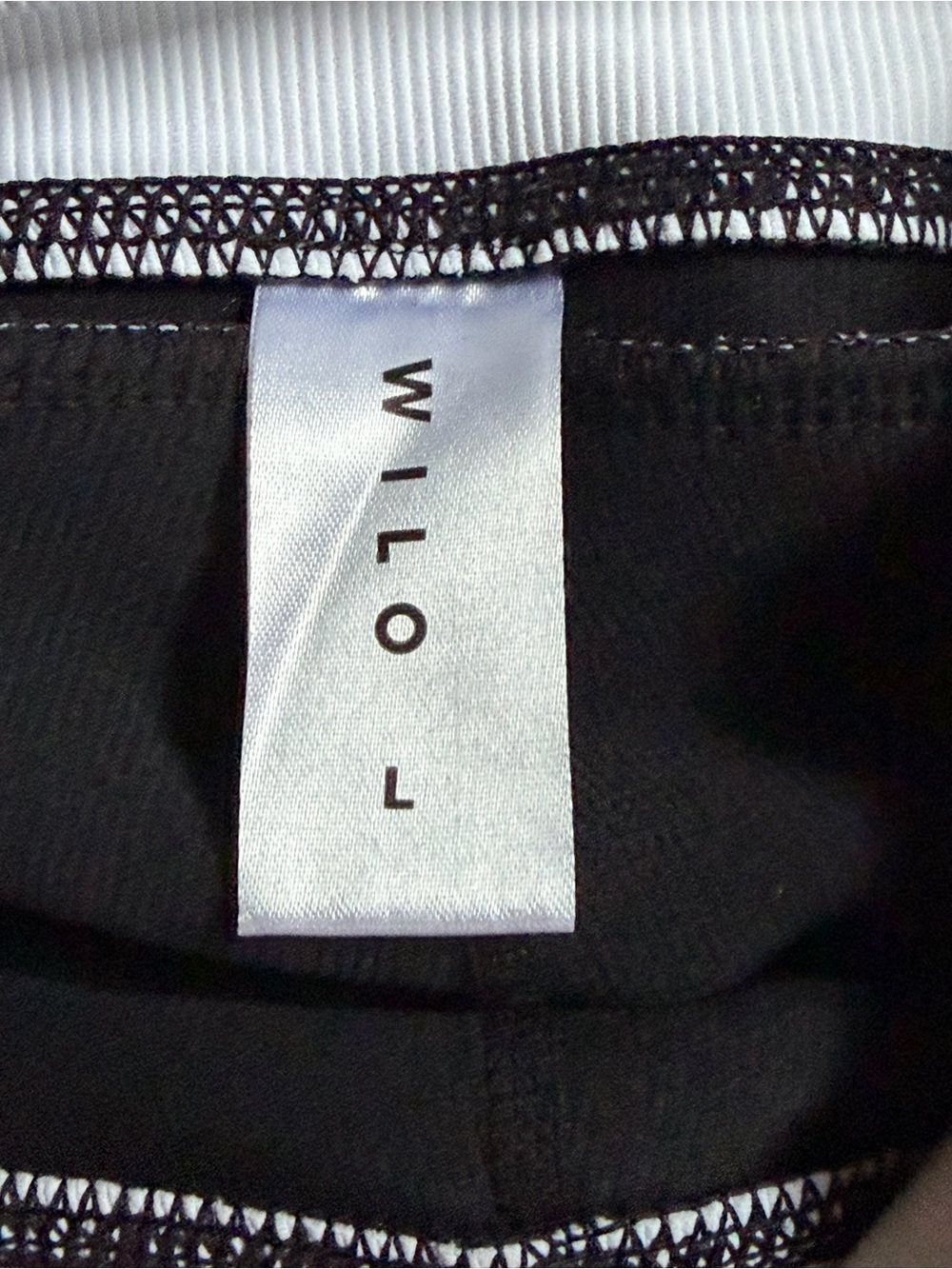 WILO Women’s High-Waist Performance Leggings – Size Large – Black - Picture 5 of 7